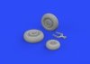Eduard 648374 L-29 wheels EDUARD, AMK 1/48